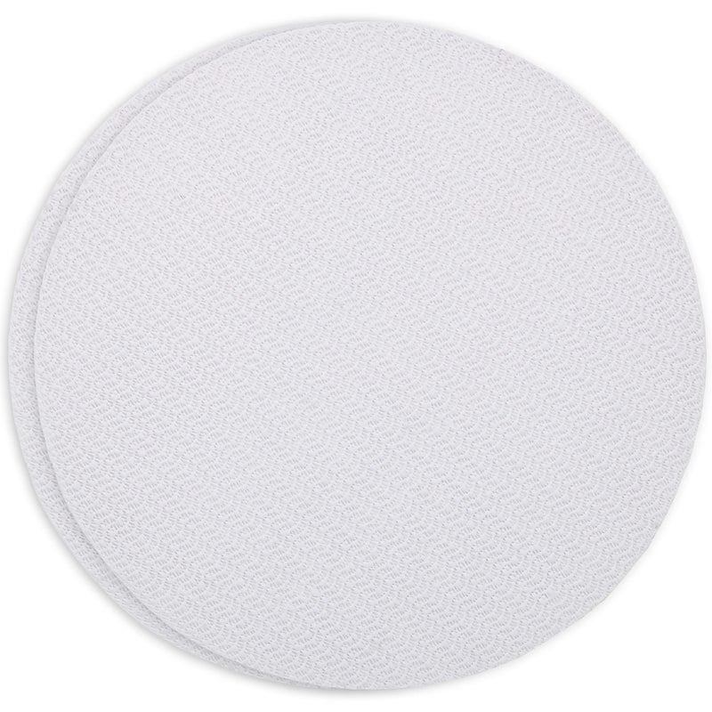 Ateco Set of 2 Non-Slip Pads, Reusable, Food Safe Plastic, 12-Inch Diameter, White - Image 1
